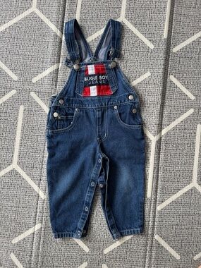 Bugle Boy Denim Overalls